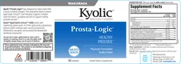 Label for Kyolic Prosta-Logic