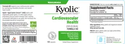 Label for Kyolic Original Formula 100