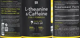 Label for L-Theanine & Caffeine