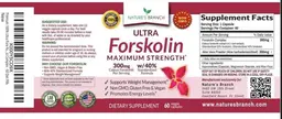 Label for Forskolin