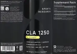 Label for CLA 1250