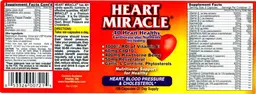 Label for Heart Miracle