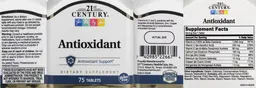 Label for Antioxidant