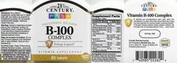 Label for B-100 Complex