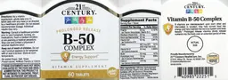 Label for B-50 Complex