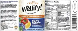 Label for Men's Energy