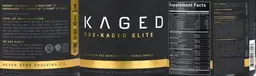 Label for Pre-Kaged Elite Orange Mango