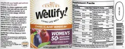 Label for Women's 50+