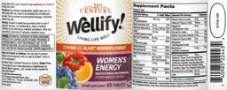 Label for Women's Energy