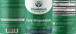 Label for Easy Magnesium