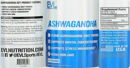 Label for Ashwagandha