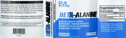 Label for Beta-Alanine Unflavored