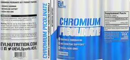 Label for Chromium Picolinate 1000 mcg