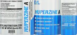 Label for Huperzine A 200 mcg