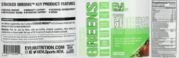 Label for Stacked Greens Orchard Apple