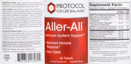 Label for Aller-All