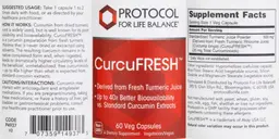 Label for CurcuFresh