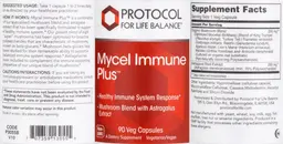 Label for Mycel Immune Plus