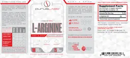 Label for L-Arginine