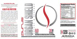 Label for Organ Shield