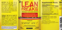 Label for Lean Freak LF