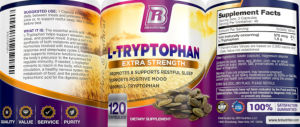 L-Tryptophan Extra Strength 1500 mg