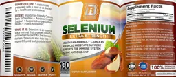Label for Selenium Extra Strength