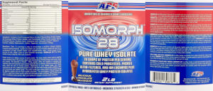 Isomorph 28 Delicious Chocolate Milkshak