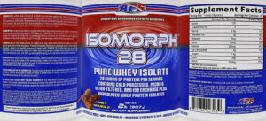 Isomorph 28 Honey Granola