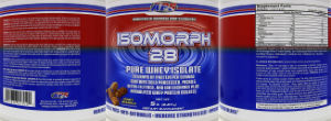 Isomorph 28 Honey Granola