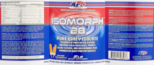 Isomorph 28 Orange Creamsicle