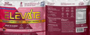 Elevate Caffeinated Mixed Berry