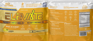 Elevate Lemon Flavored