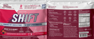 Shift Caffeinated Mixed Berry