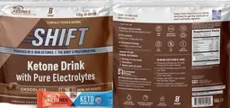 Label for Shift Chocolate