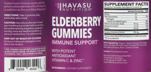 Elderberry Gummies
