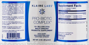 Pro-Biotic Complex