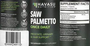 Saw Palmetto