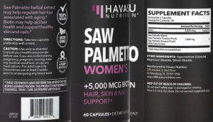 Saw Palmetto Women's