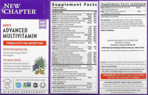 Men's Advanced Multivitamin