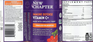 Immune Defense Vitamin C+ Citrus Flavore