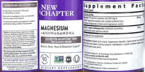 Magnesium + Aswagandha