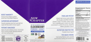 On-The-Go Immune Defense Elderberry Powd