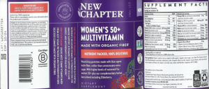 Women's 50+ Multivitamin Berry Citrus Fl