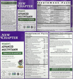 Women's Advanced Multivitamin