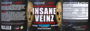 Insane Veinz Blue Raspberry