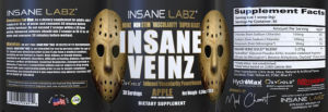 Insane Veinz OxyGold Apple