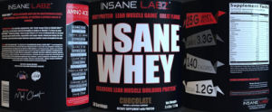 Insane Whey Chocolate