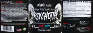 Psychotic Black Gummy Candy