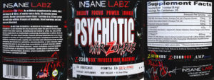 Psychotic War Zombie ZR31-Punch